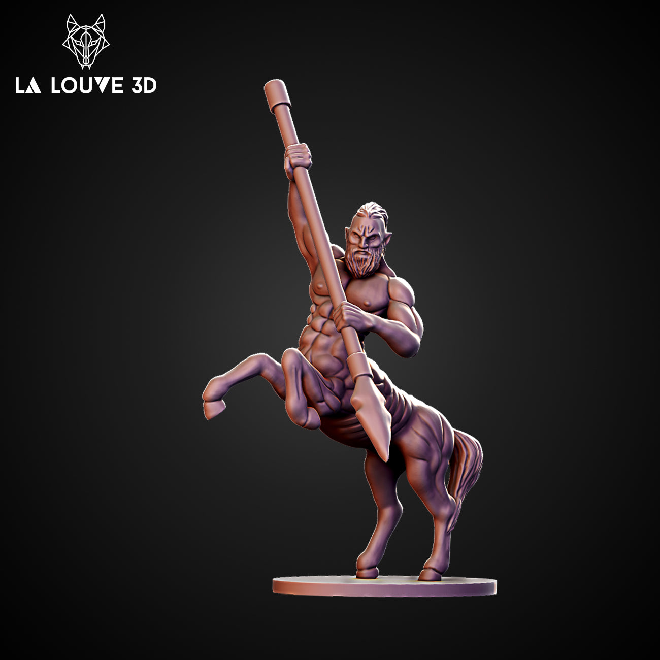 Centaur by La Louve 3D