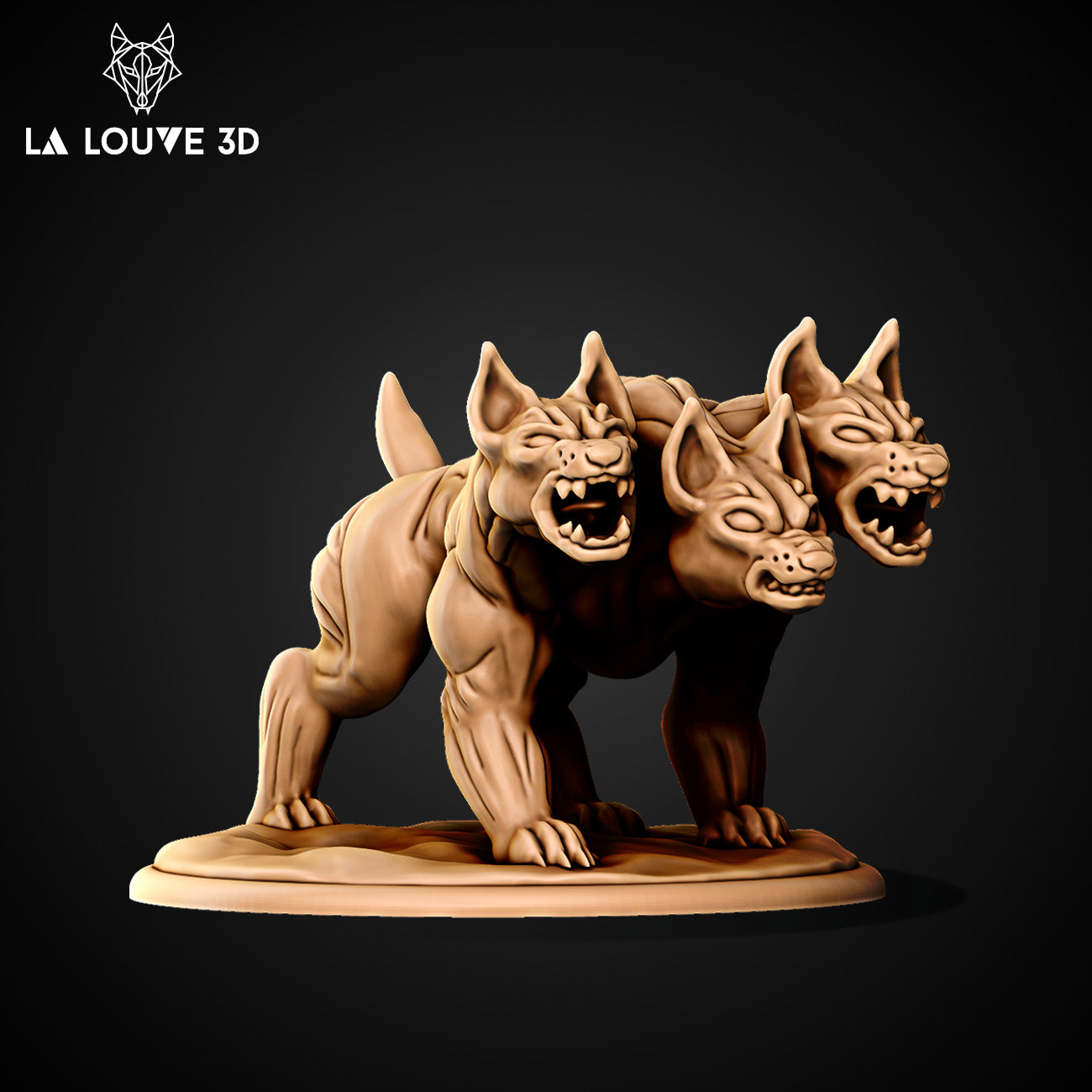 Cerberus by La Louve 3D