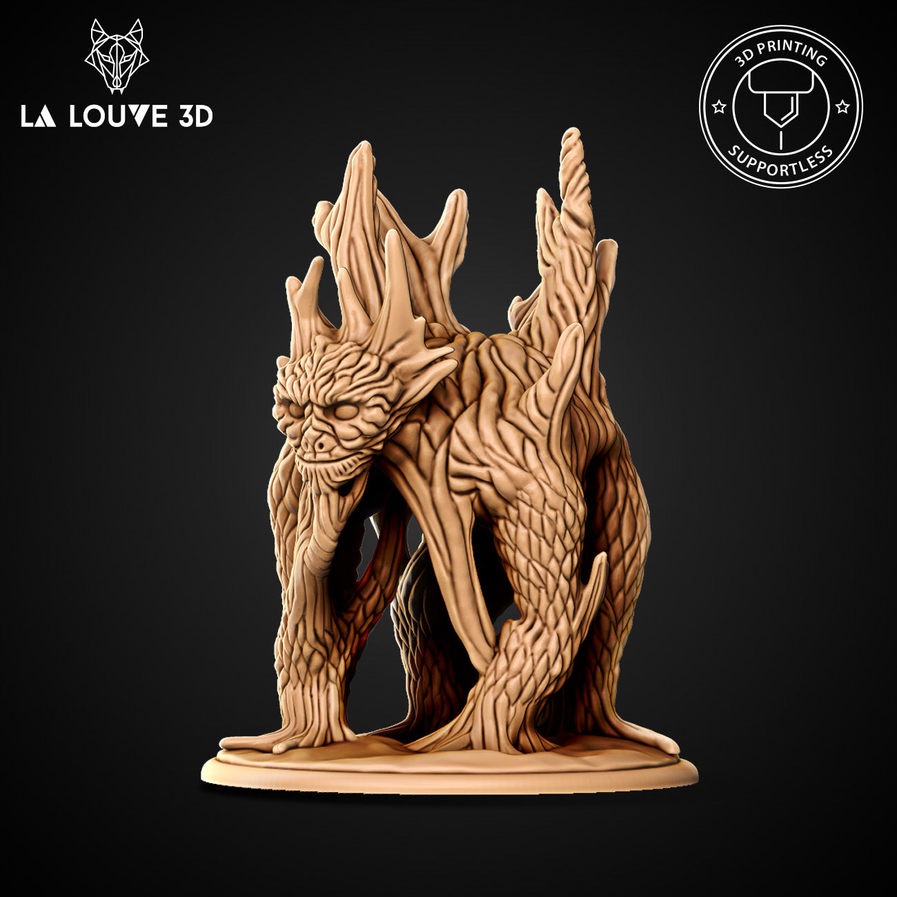 Forest Spirit by La Louve 3D