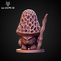 Mushroom Warrior by La Louve 3D