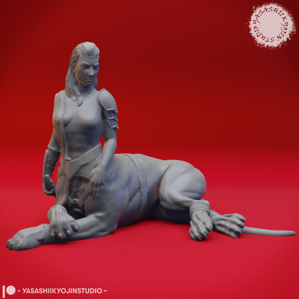 Lamia 01 by Yasashii Kyojin Studios