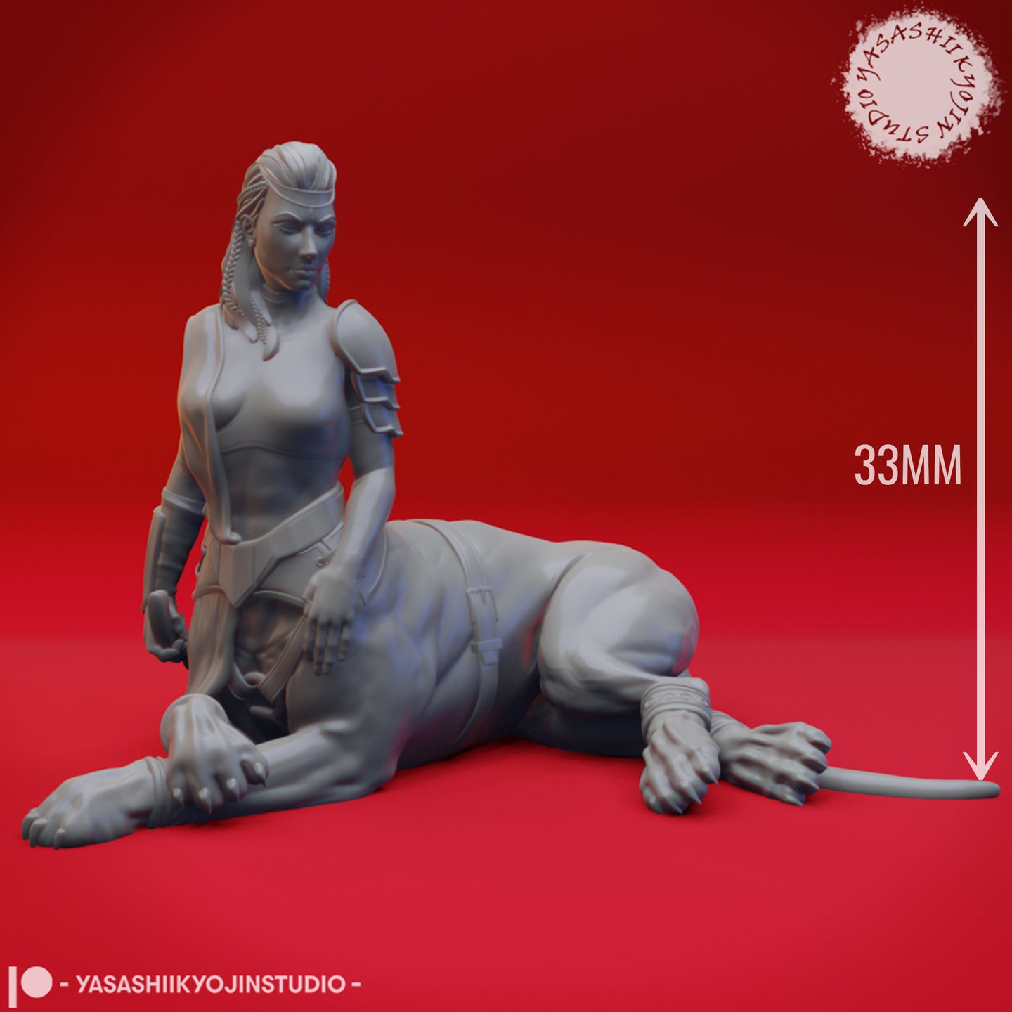 Lamia 01 by Yasashii Kyojin Studios