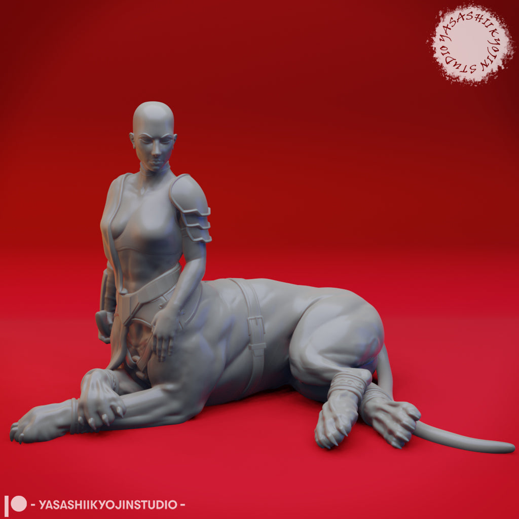 Lamia 03 by Yasashii Kyojin Studios