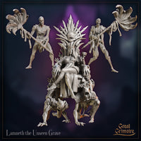 Lamneth the Unseen Grave by Great Grimoire