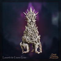 Lamneth the Unseen Grave by Great Grimoire