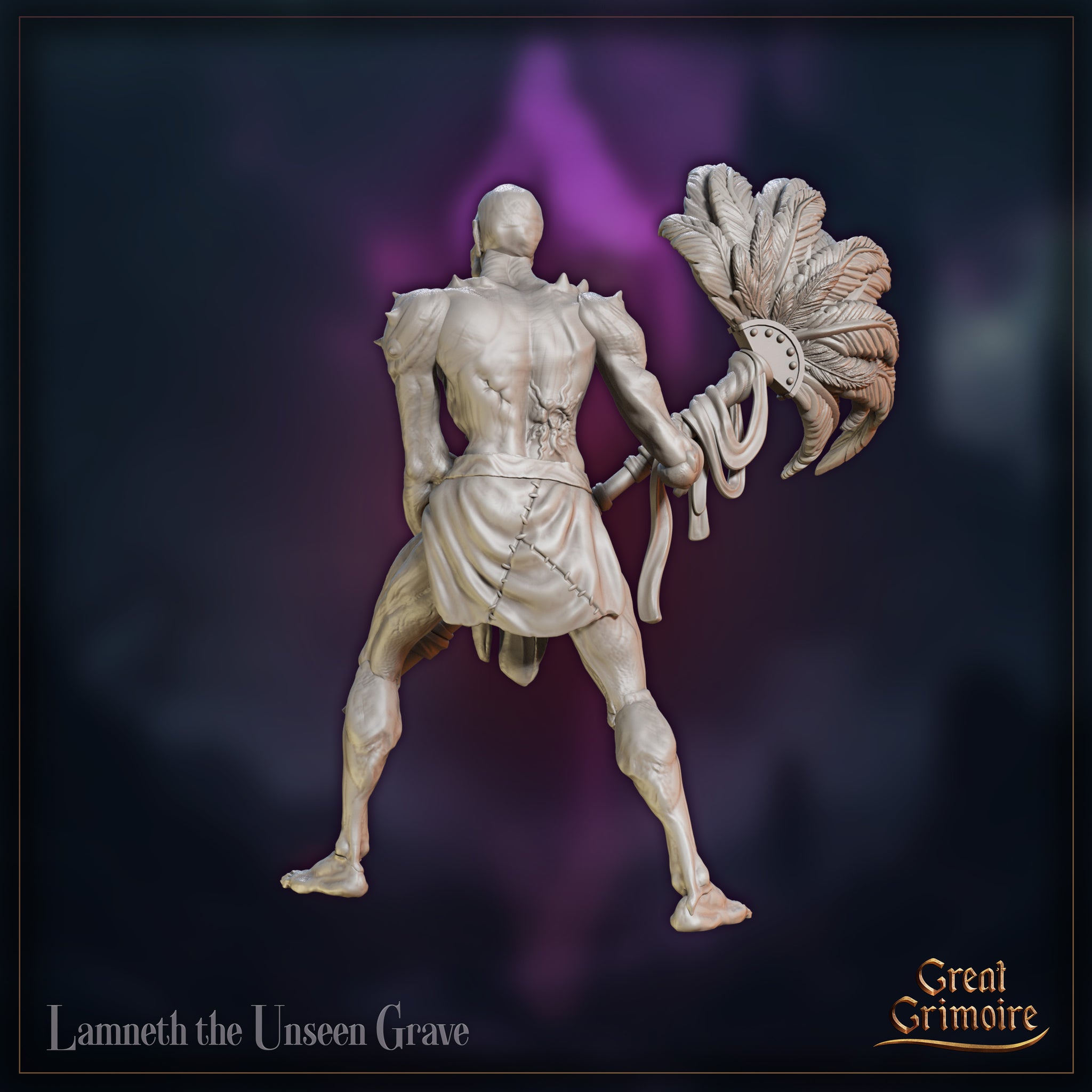 Lamneth the Unseen Grave by Great Grimoire