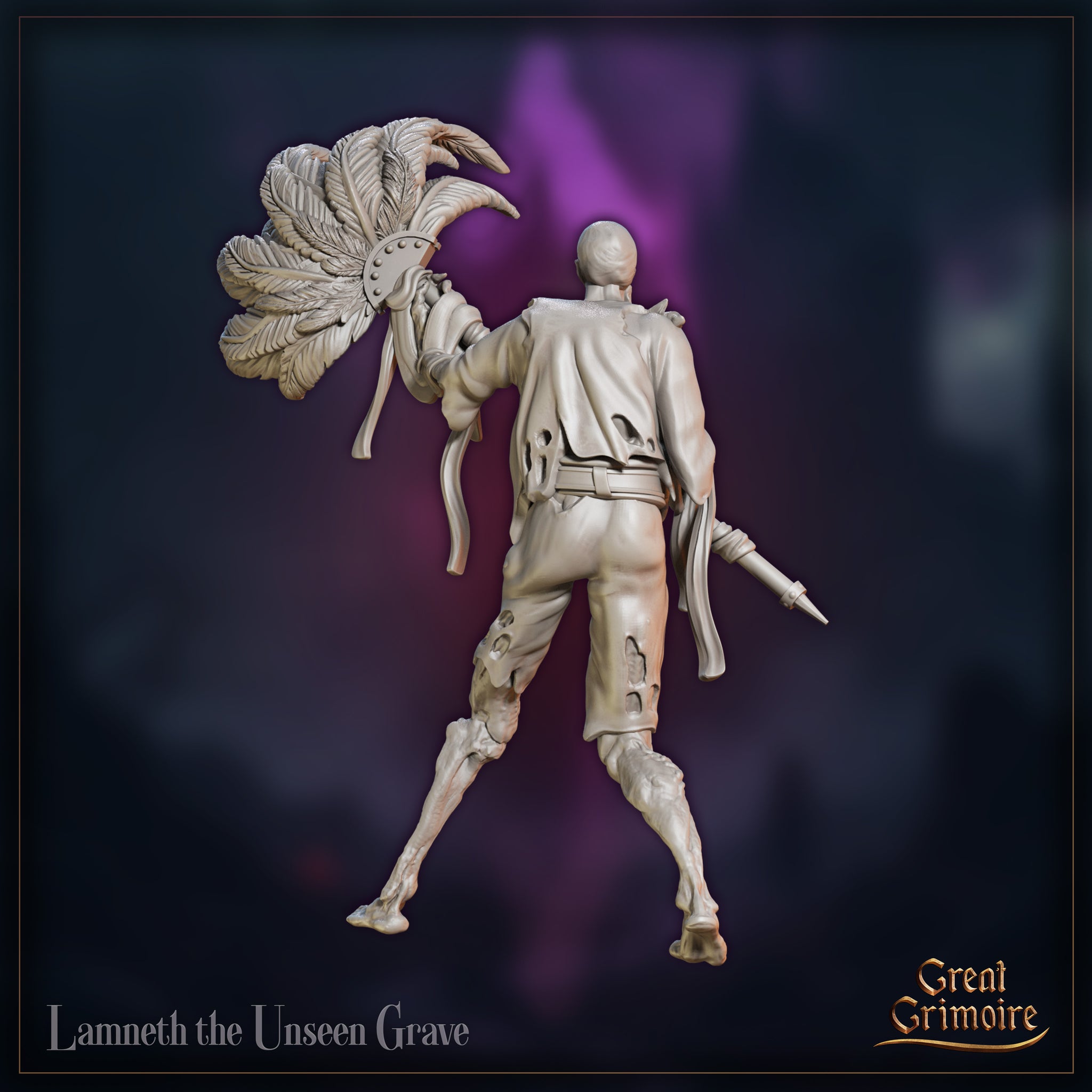 Lamneth the Unseen Grave by Great Grimoire