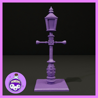 Lamp Post  by Ella's Arcanum