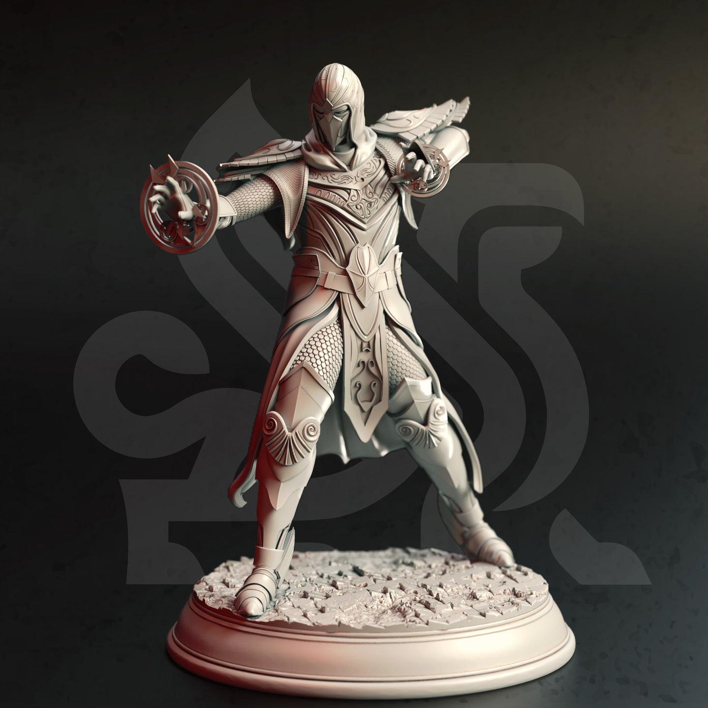 Leacianan Crownsguard 1 by DM Stash