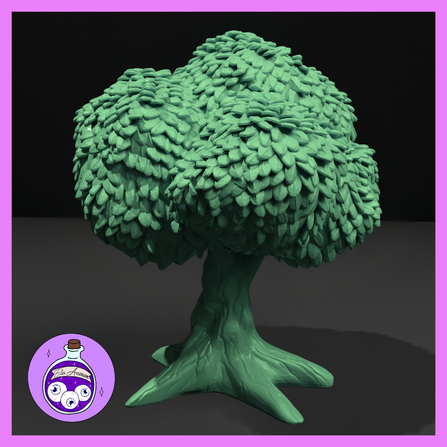 Leafy Tree Large by Ella's Arcanum