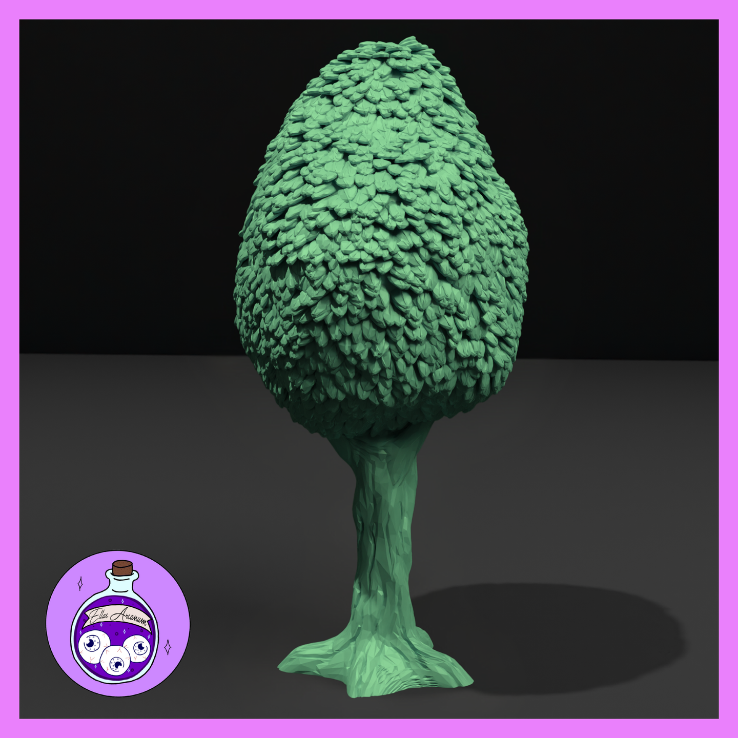 Leafy Tree Small by Ella's Arcanum