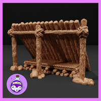 Lean-To by Ella's Arcanum