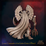 Leonai, Commander of the Golden Cloaks - Birdfolk Fighter by Great Grimoire
