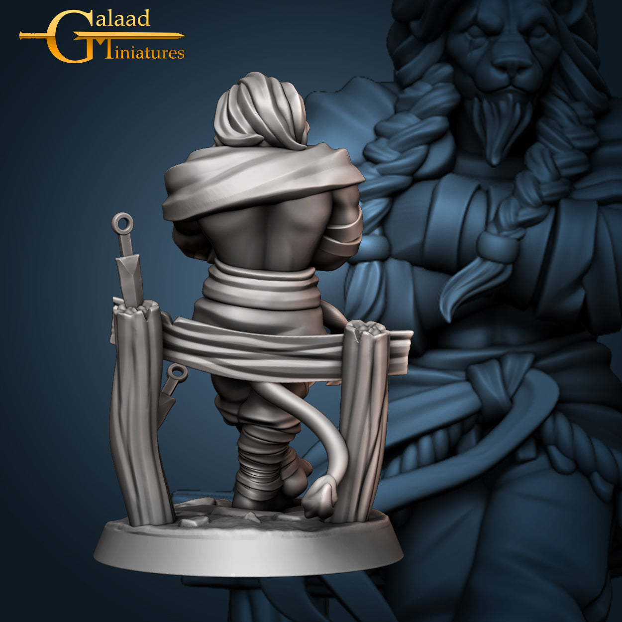 Leonin 02 by Galaad Miniatures