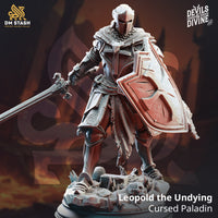 Cursed Paladin (Leopold the Undying) by DM Stash