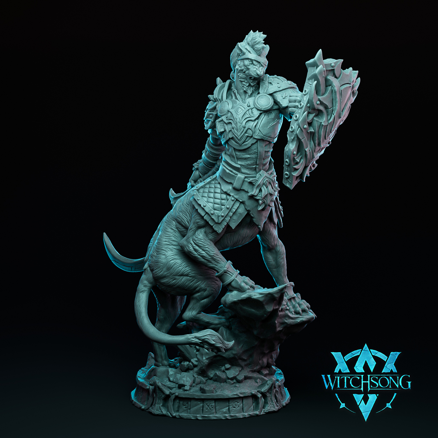 Lionhorde Lieutenant Bundle by Witchsong Miniatures