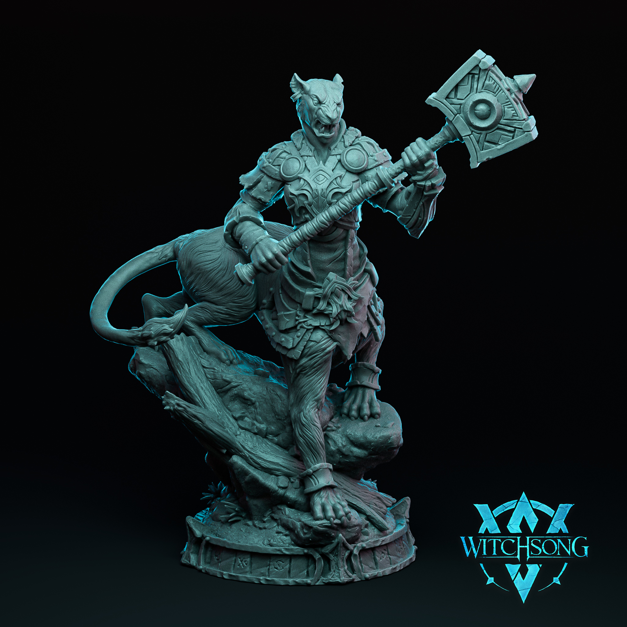 Lionhorde Lieutenant Bundle by Witchsong Miniatures