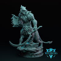 Lionhorde Lieutenant Bundle by Witchsong Miniatures