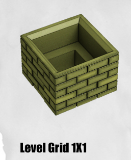 Toxic Sewers Level Grids by Dungeon Blocks