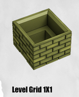 Toxic Sewers Level Grids by Dungeon Blocks