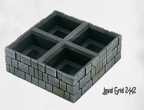 Ultimate Dungeon Level Grids by Dungeon Blocks