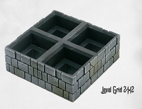 Ultimate Dungeon Level Grids by Dungeon Blocks