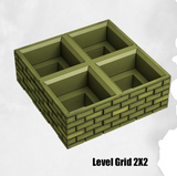Toxic Sewers Level Grids by Dungeon Blocks