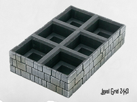 Ultimate Dungeon Level Grids by Dungeon Blocks