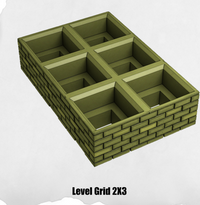 Toxic Sewers Level Grids by Dungeon Blocks