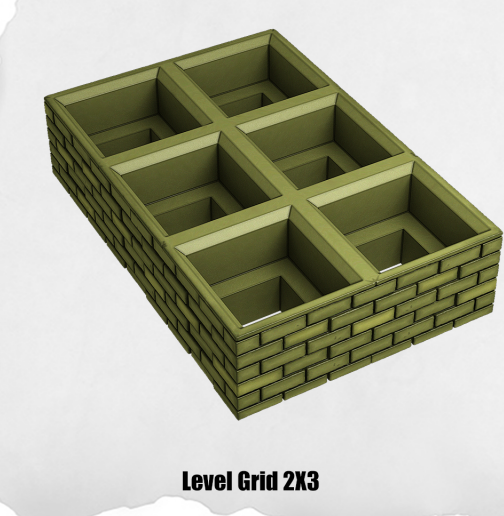 Toxic Sewers Level Grids by Dungeon Blocks