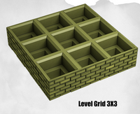 Toxic Sewers Level Grids by Dungeon Blocks