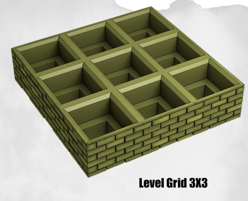 Toxic Sewers Level Grids by Dungeon Blocks
