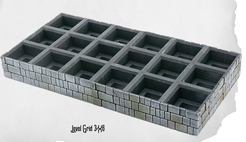 Ultimate Dungeon Level Grids by Dungeon Blocks