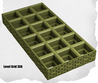 Toxic Sewers Level Grids by Dungeon Blocks