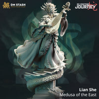 Medusa of the East (Lian She) by DM Stash