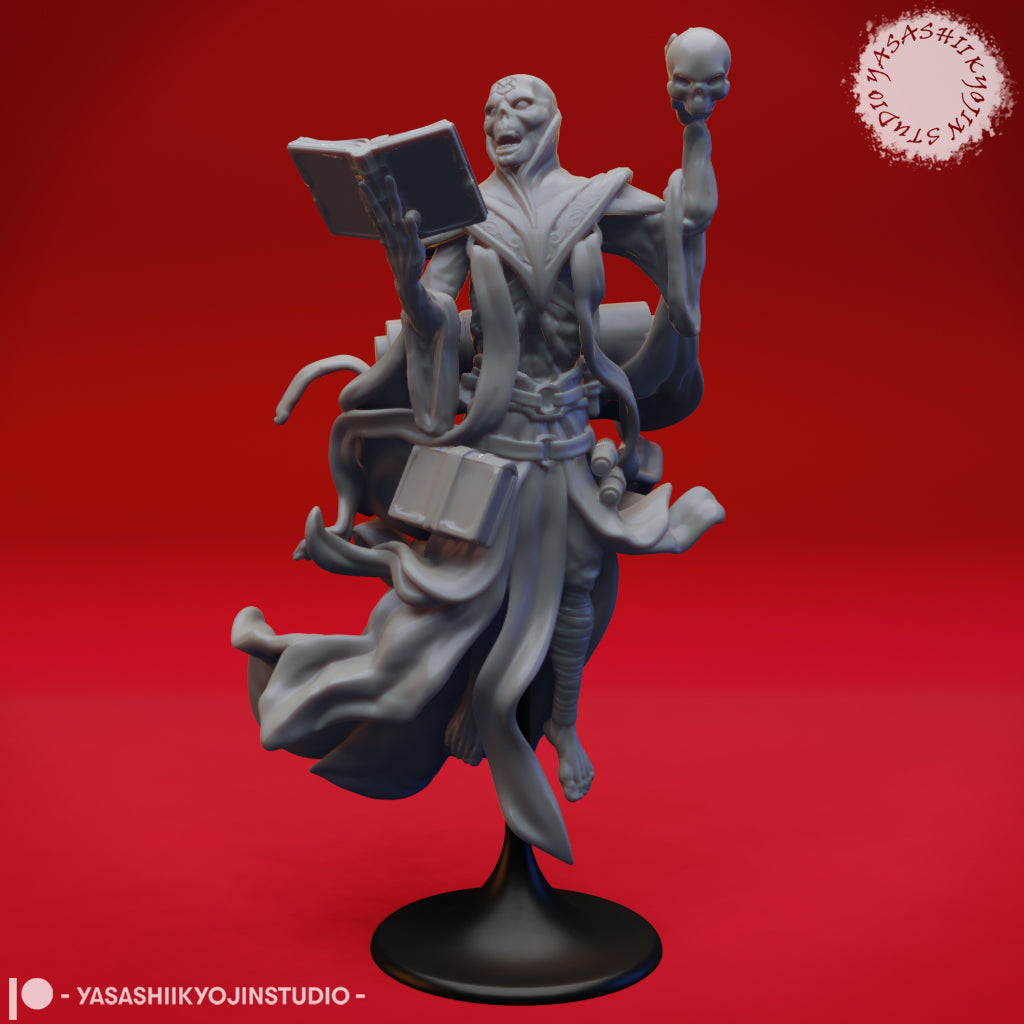 Lich 01 by Yasashii Kyojin Studios
