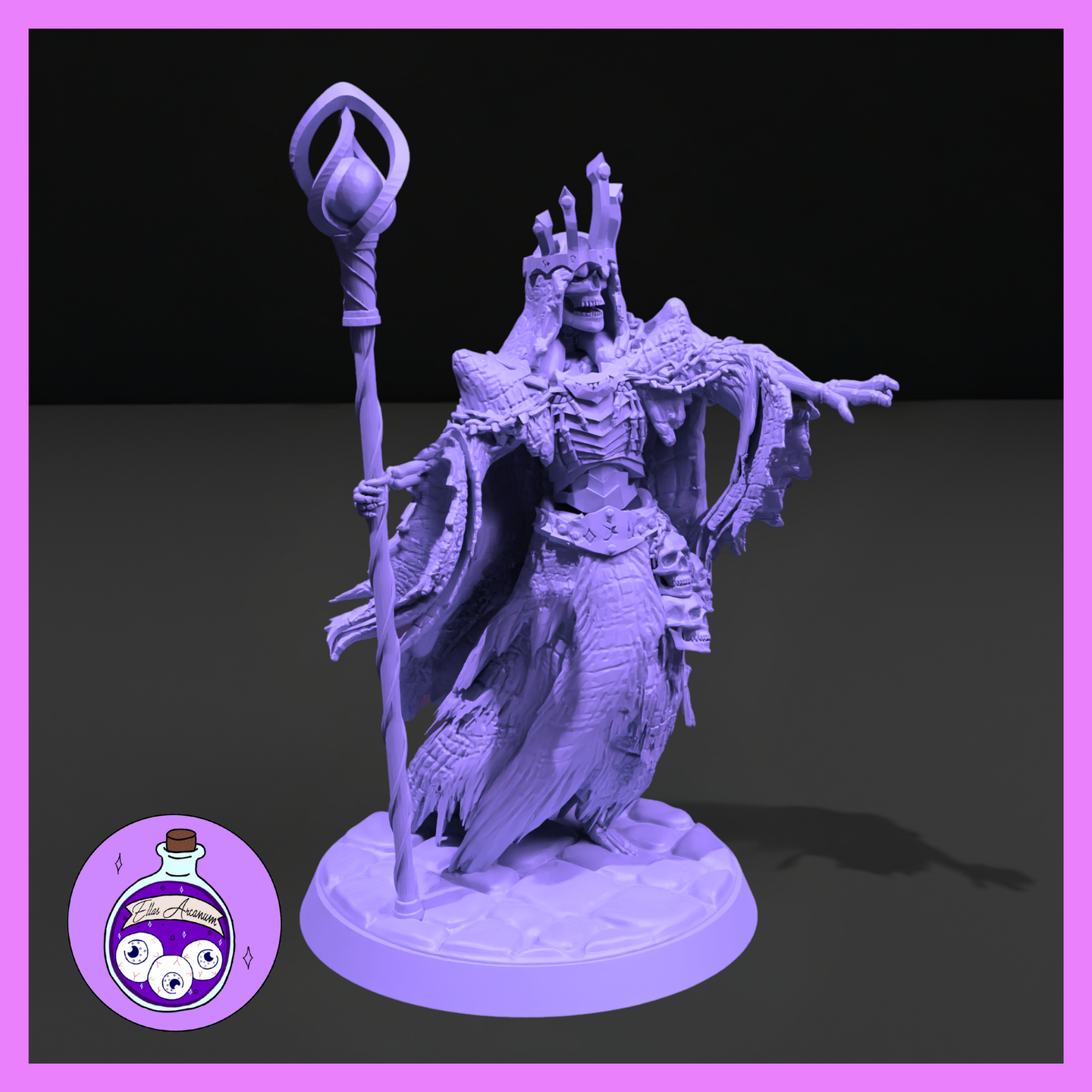 Lich by Ella's Arcanum Minis