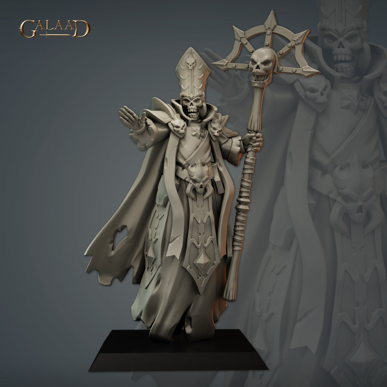 Lich 01 by Galaad Miniatures