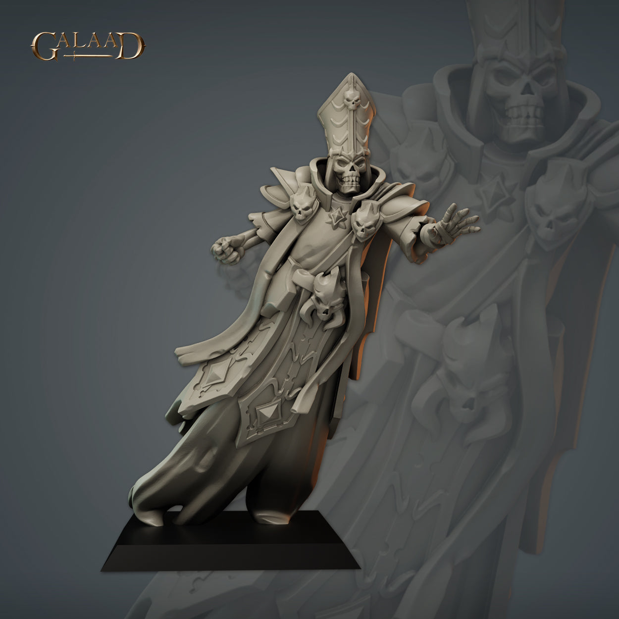 Lich 02 by Galaad Miniatures
