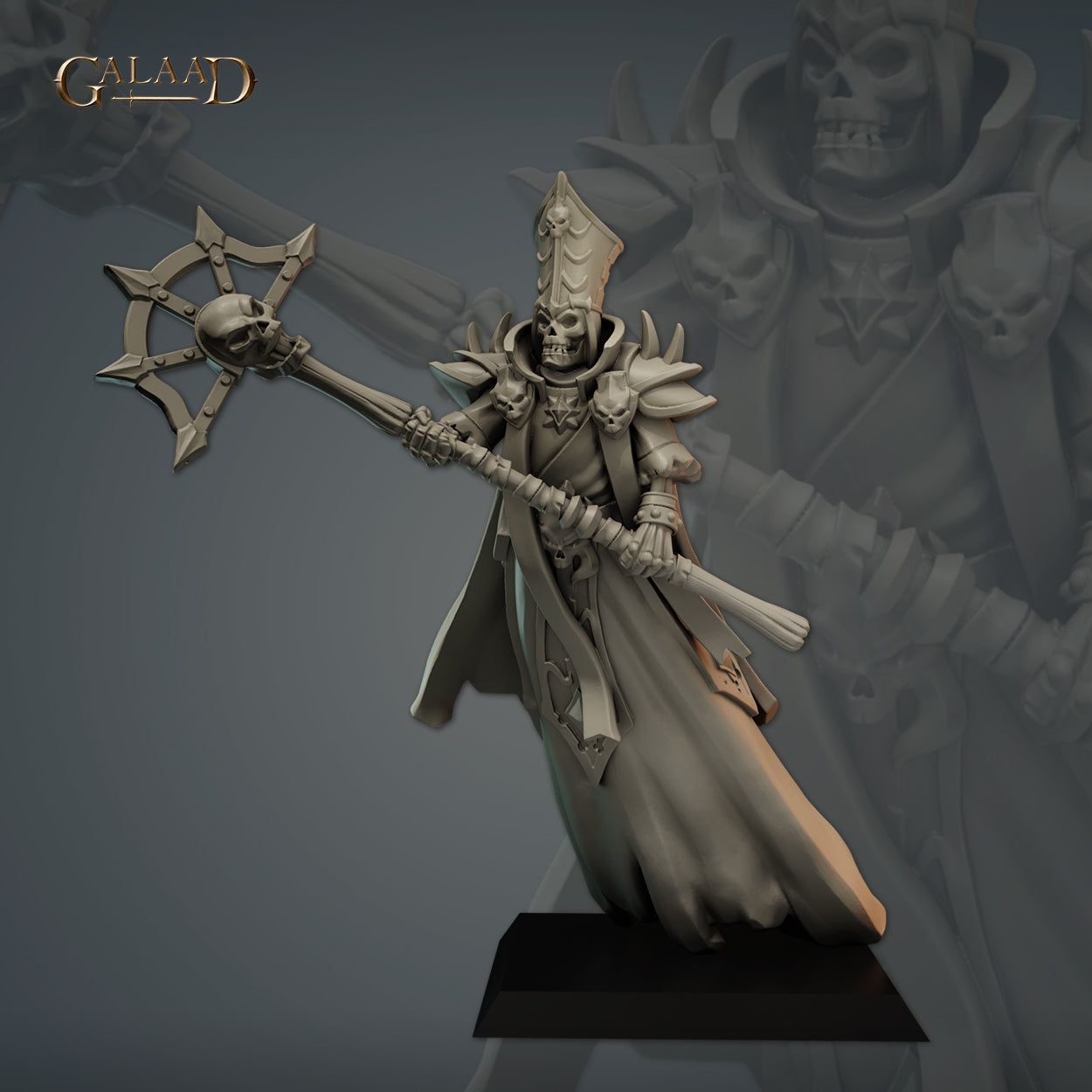 Lich 03 by Galaad Miniatures