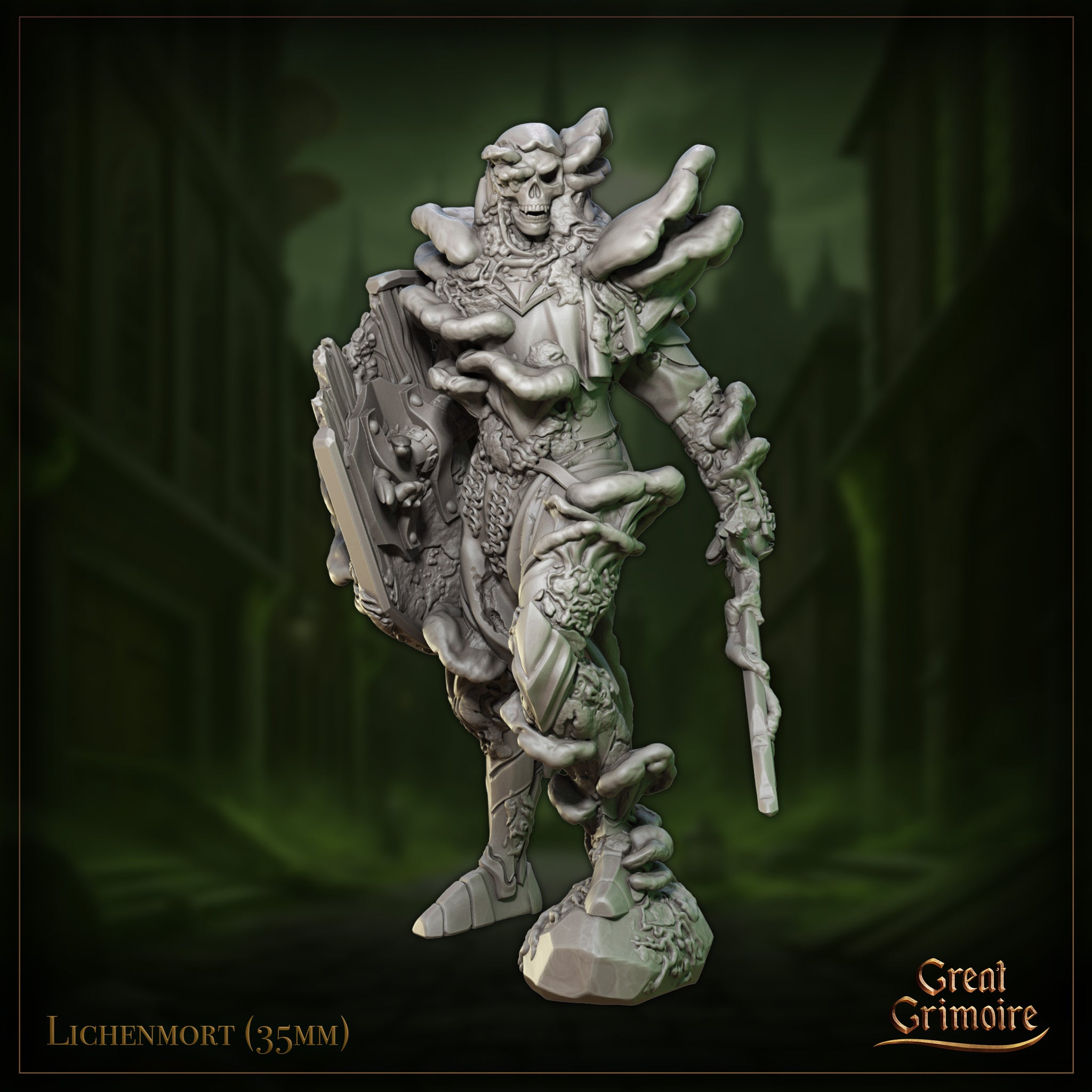 Keeper of the Final Rot (Lichenmort) by Great Grimoire