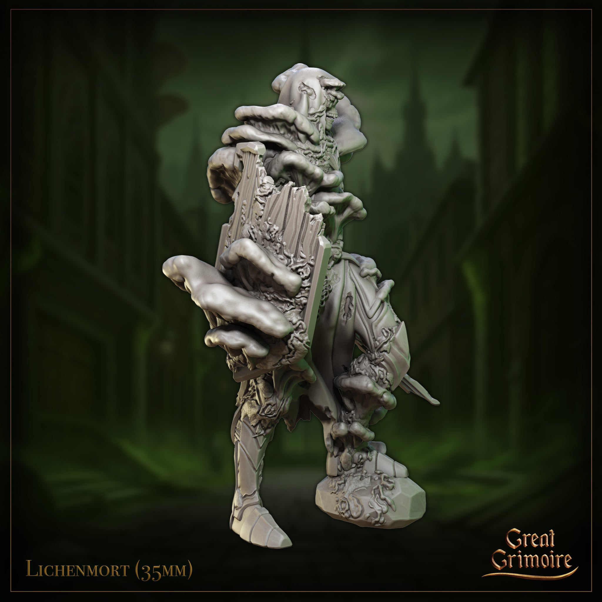 Keeper of the Final Rot (Lichenmort) by Great Grimoire