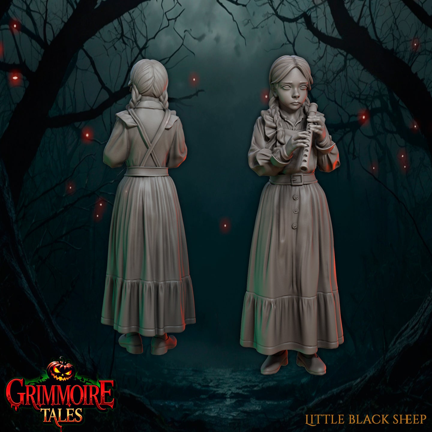 Little Bo Peep by Great Grimoire