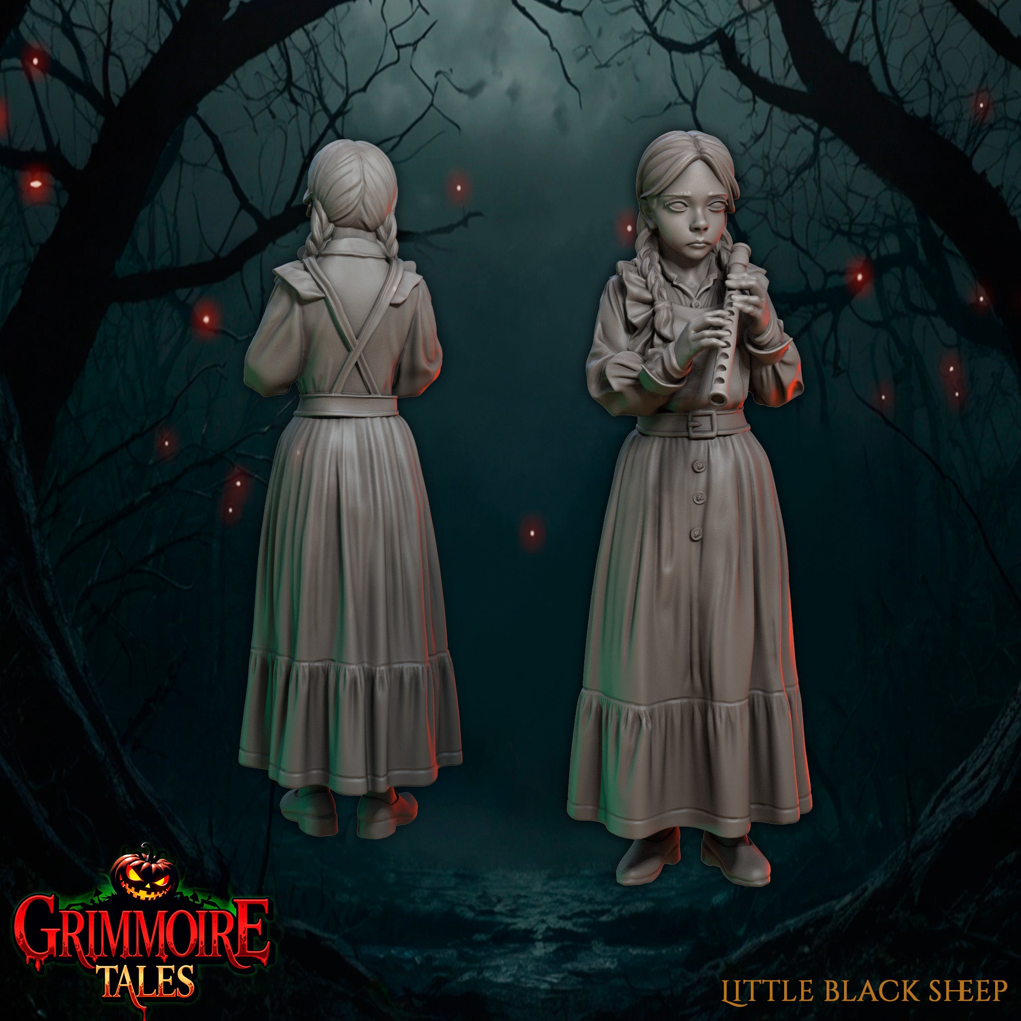 Little Bo Peep by Great Grimoire