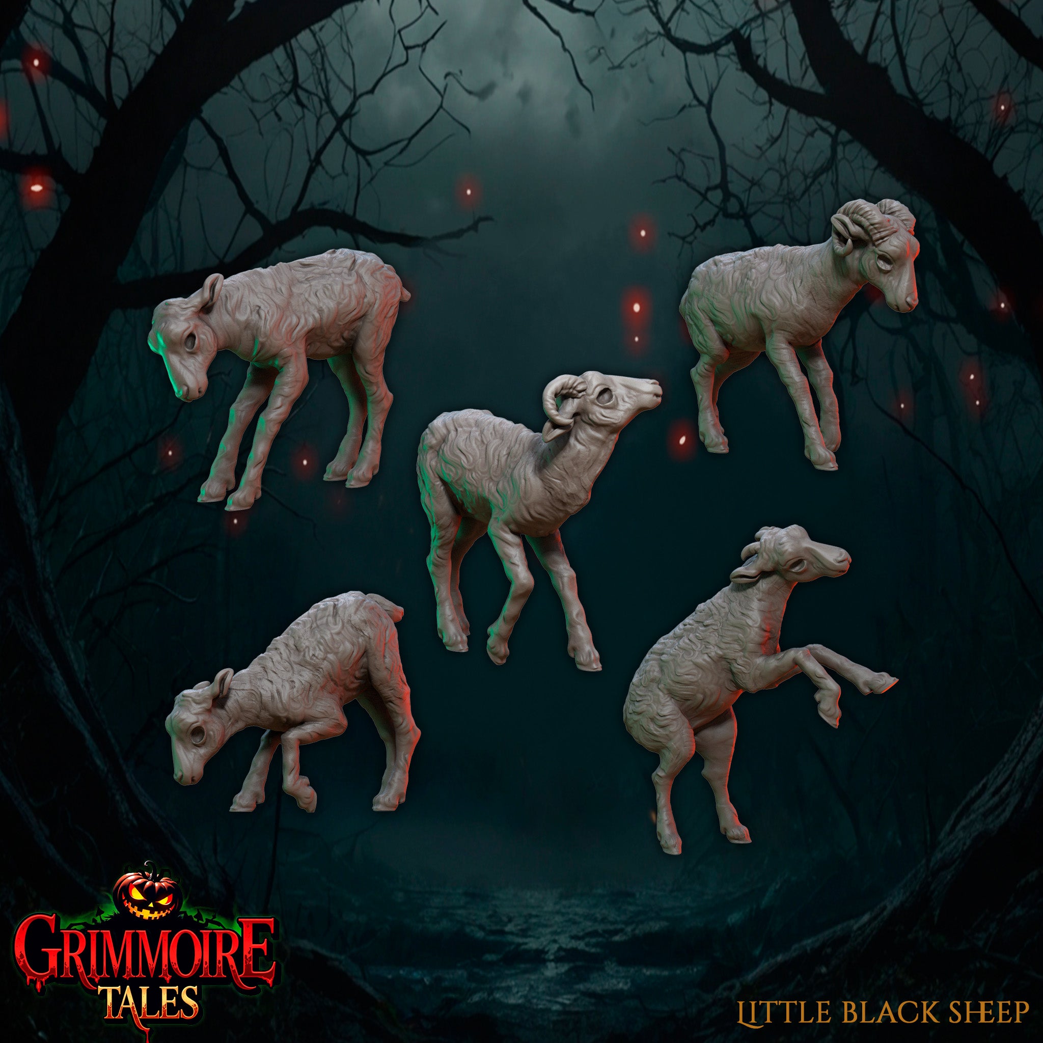 Little Black Sheep by Great Grimoire