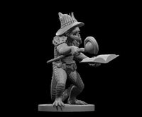 Lizardfolk Wizard by MZ4250