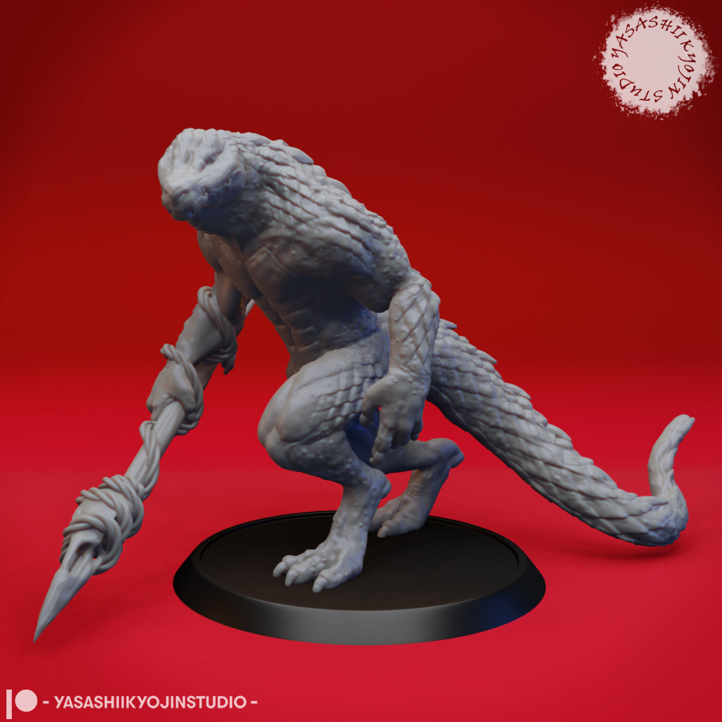 Lizardfolk Bundle by Yasashii Kyojin Studios
