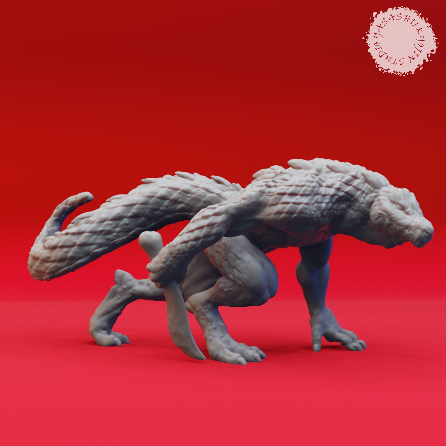 Lizardfolk 03 by Yasashii Kyojin Studios