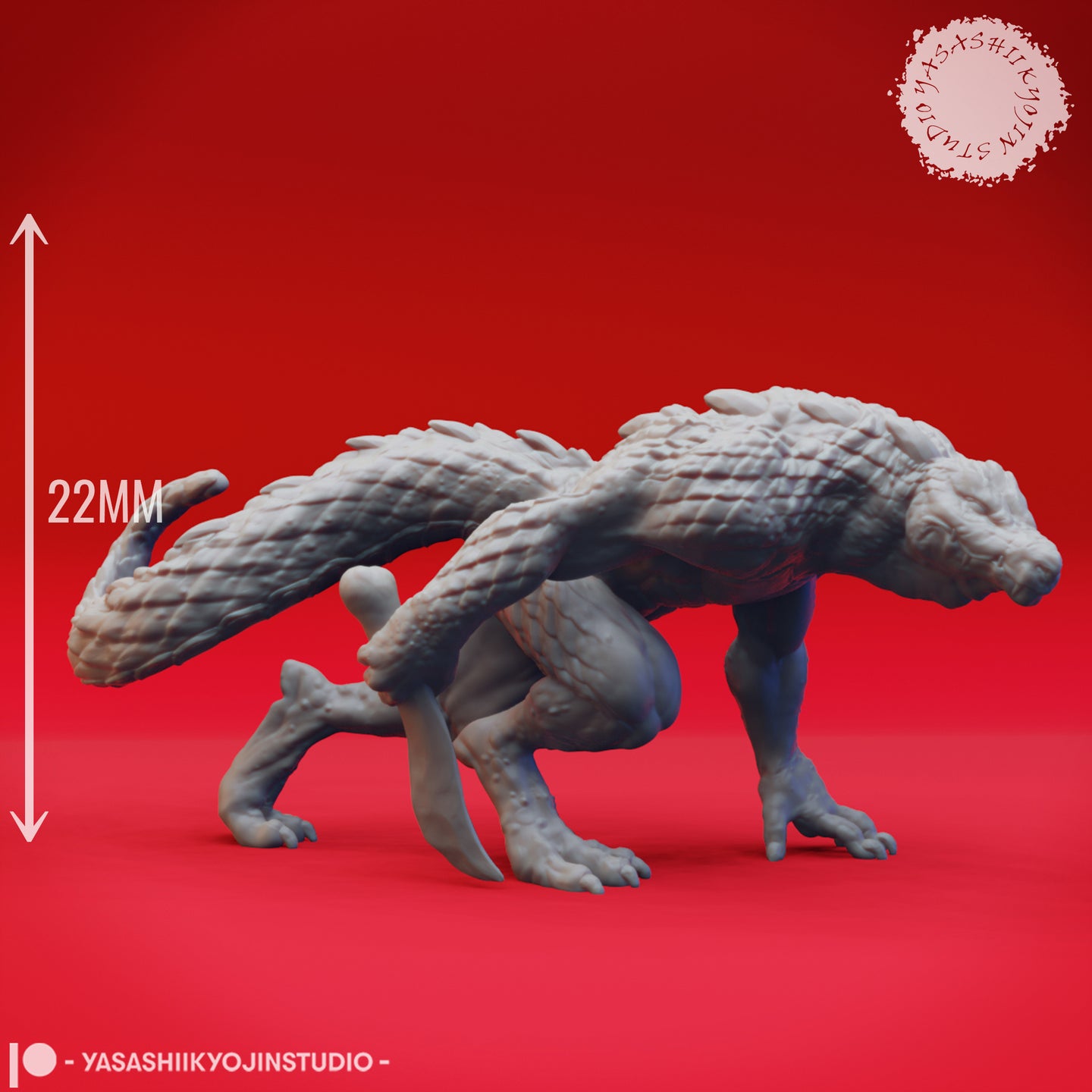 Lizardfolk 03 by Yasashii Kyojin Studios