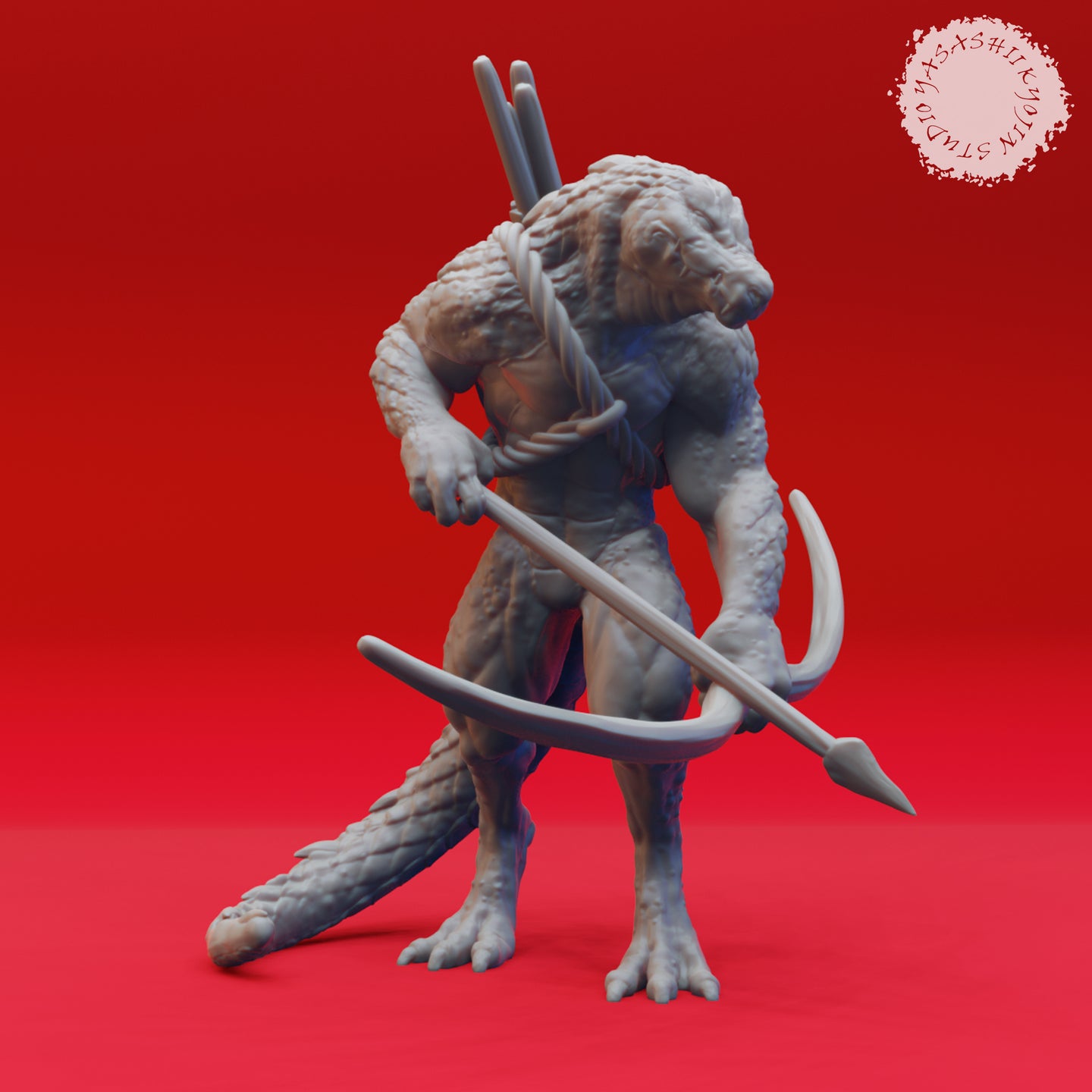Lizardfolk 04 by Yasashii Kyojin Studios